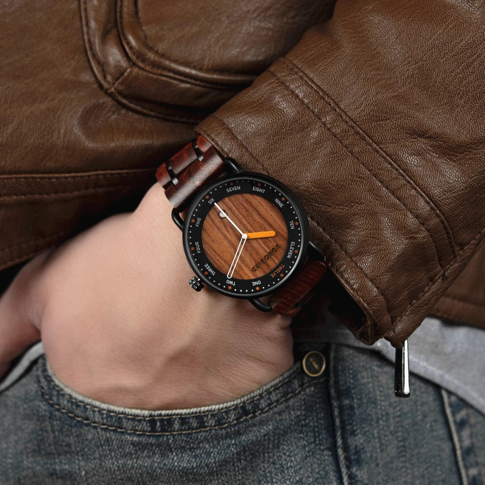 Minimalist Wooden Watch