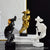 The Thinker Silence Statues