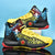 Vibrant Basketball Sneakers