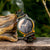 Multicolored Wooden Watch